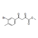Methyl 4-(3-Bromo-4-methylphenyl)-2,4-dioxobutanoate