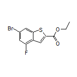 Ethyl 6-Bromo-4-fluorobenzothiophene-2-carboxylate