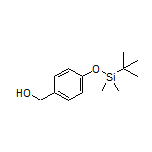 [4-[(tert-Butyldimethylsilyl)oxy]phenyl]methanol