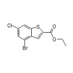 Ethyl 4-Bromo-6-chlorobenzothiophene-2-carboxylate
