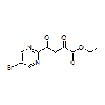 Ethyl 4-(5-Bromo-2-pyrimidinyl)-2,4-dioxobutanoate