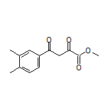 Methyl 4-(3,4-Dimethylphenyl)-2,4-dioxobutanoate