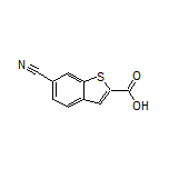 6-Cyanobenzothiophene-2-carboxylic Acid