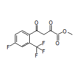 Methyl 4-[4-Fluoro-2-(trifluoromethyl)phenyl]-2,4-dioxobutanoate