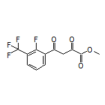 Methyl 4-[2-Fluoro-3-(trifluoromethyl)phenyl]-2,4-dioxobutanoate