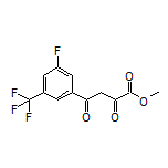 Methyl 4-[3-Fluoro-5-(trifluoromethyl)phenyl]-2,4-dioxobutanoate