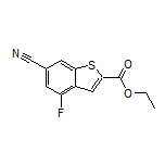 Ethyl 6-Cyano-4-fluorobenzothiophene-2-carboxylate