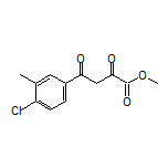 Methyl 4-(4-Chloro-3-methylphenyl)-2,4-dioxobutanoate