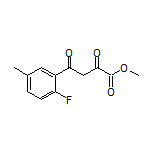 Methyl 4-(2-Fluoro-5-methylphenyl)-2,4-dioxobutanoate