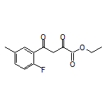 Ethyl 4-(2-Fluoro-5-methylphenyl)-2,4-dioxobutanoate