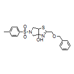 2-[(Benzyloxy)methyl]-5-tosyl-4,5,6,6a-tetrahydro-3aH-pyrrolo[3,4-d]thiazol-3a-ol