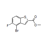 Methyl 4-Bromo-5-fluorobenzothiophene-2-carboxylate