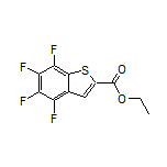 Ethyl 4,5,6,7-Tetrafluorobenzothiophene-2-carboxylate