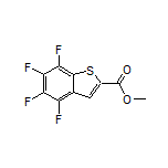 Methyl 4,5,6,7-Tetrafluorobenzothiophene-2-carboxylate