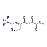 Methyl 2,4-Dioxo-4-[2-(trifluoromethyl)-4-pyridyl]butanoate