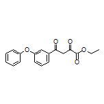 Ethyl 2,4-Dioxo-4-(3-phenoxyphenyl)butanoate