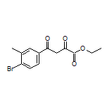Ethyl 4-(4-Bromo-3-methylphenyl)-2,4-dioxobutanoate
