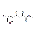 Methyl 4-(5-Fluoro-3-pyridyl)-2,4-dioxobutanoate