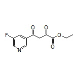 Ethyl 4-(5-Fluoro-3-pyridyl)-2,4-dioxobutanoate