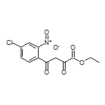 Ethyl 4-(4-Chloro-2-nitrophenyl)-2,4-dioxobutanoate
