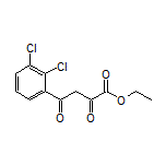 Ethyl 4-(2,3-Dichlorophenyl)-2,4-dioxobutanoate