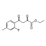 Ethyl 4-(2-Fluoro-4-methylphenyl)-2,4-dioxobutanoate