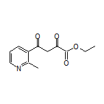 Ethyl 4-(2-Methyl-3-pyridyl)-2,4-dioxobutanoate