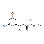 Ethyl 4-(3-Bromo-5-chlorophenyl)-2,4-dioxobutanoate