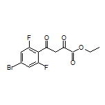 Ethyl 4-(4-Bromo-2,6-difluorophenyl)-2,4-dioxobutanoate