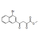 Methyl 4-(4-Bromo-2-naphthyl)-2,4-dioxobutanoate