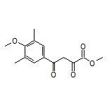 Methyl 4-(4-Methoxy-3,5-dimethylphenyl)-2,4-dioxobutanoate