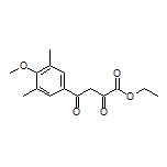 Ethyl 4-(4-Methoxy-3,5-dimethylphenyl)-2,4-dioxobutanoate