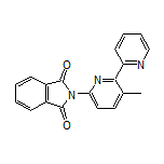 2-(3-Methyl-[2,2’-bipyridin]-6-yl)isoindoline-1,3-dione