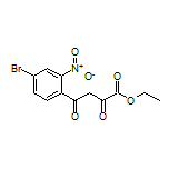 Ethyl 4-(4-Bromo-2-nitrophenyl)-2,4-dioxobutanoate