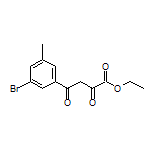Ethyl 4-(3-Bromo-5-methylphenyl)-2,4-dioxobutanoate