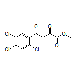 Methyl 2,4-Dioxo-4-(2,4,5-trichlorophenyl)butanoate