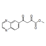 Methyl 2,4-Dioxo-4-(6-quinoxalinyl)butanoate