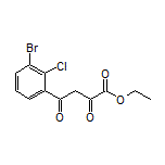 Ethyl 4-(3-Bromo-2-chlorophenyl)-2,4-dioxobutanoate