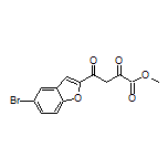Methyl 4-(5-Bromobenzofuran-2-yl)-2,4-dioxobutanoate