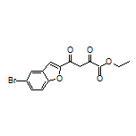 Ethyl 4-(5-Bromobenzofuran-2-yl)-2,4-dioxobutanoate