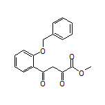 Methyl 4-[2-(Benzyloxy)phenyl]-2,4-dioxobutanoate
