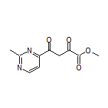 Methyl 4-(2-Methyl-4-pyrimidinyl)-2,4-dioxobutanoate