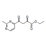 Ethyl 4-(2-Methyl-4-pyrimidinyl)-2,4-dioxobutanoate