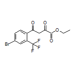 Ethyl 4-[4-Bromo-2-(trifluoromethyl)phenyl]-2,4-dioxobutanoate