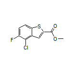 Methyl 4-Chloro-5-fluorobenzothiophene-2-carboxylate