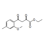 Ethyl 4-(2-Methoxy-4-methylphenyl)-2,4-dioxobutanoate