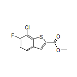 Methyl 7-Chloro-6-fluorobenzothiophene-2-carboxylate
