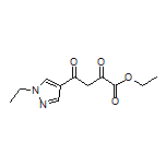 Ethyl 4-(1-Ethyl-4-pyrazolyl)-2,4-dioxobutanoate