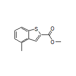 Methyl 4-Methylbenzothiophene-2-carboxylate