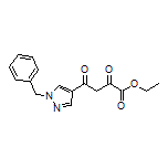 Ethyl 4-(1-Benzyl-4-pyrazolyl)-2,4-dioxobutanoate